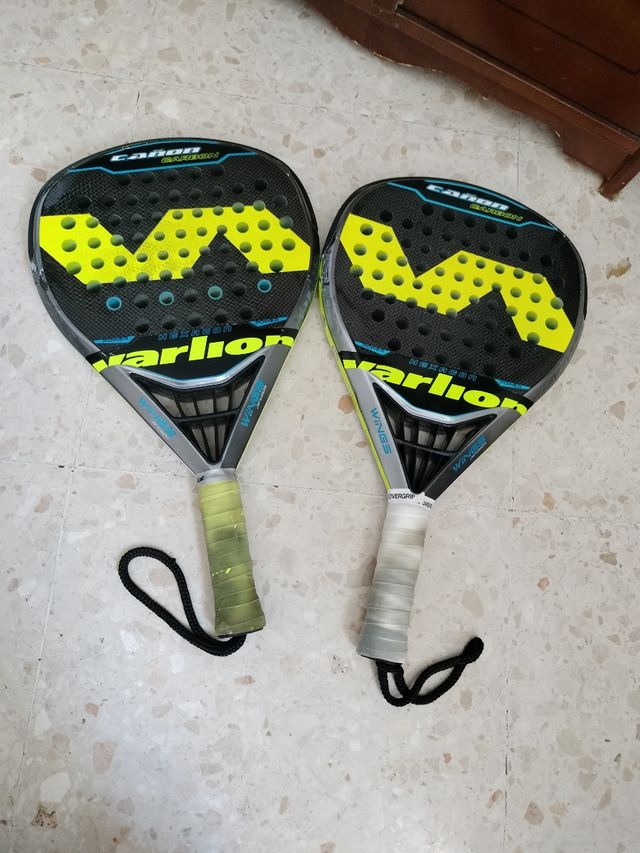 Pala pádel varlion hexagon Cañon carbon power