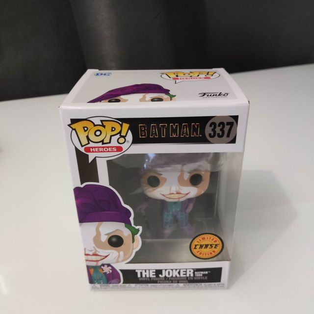 funko pop the joker Chase 337