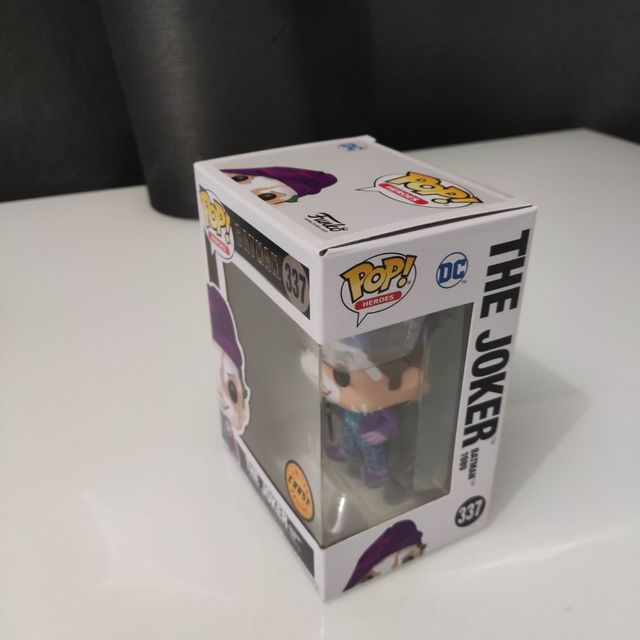 funko pop the joker Chase 337