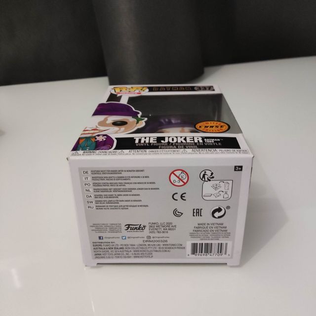 funko pop the joker Chase 337