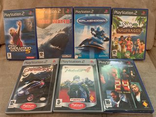 Videojuegos Play Station 2 