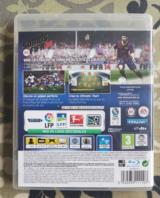LOTE 5 VIDEOJUEGOS PS3
