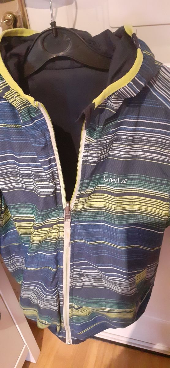Cazadora niño 8 años REVERSIBLE