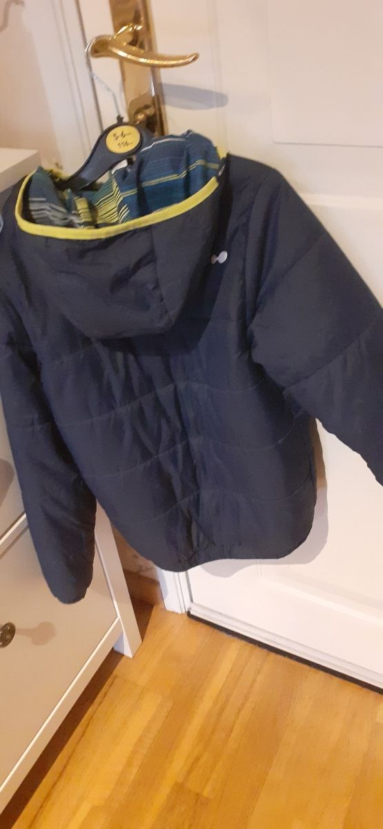 Cazadora niño 8 años REVERSIBLE