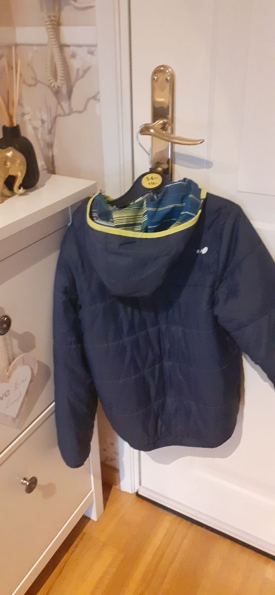 Cazadora niño 8 años REVERSIBLE