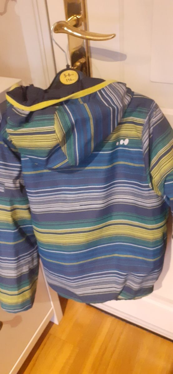 Cazadora niño 8 años REVERSIBLE