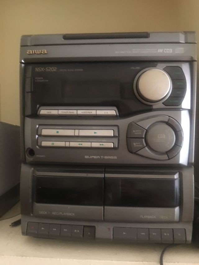 Mini cadena aiwa