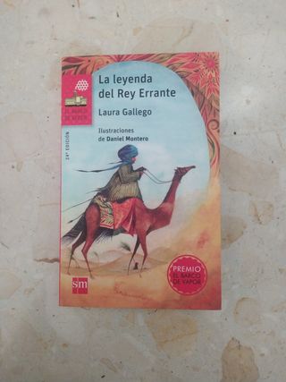 La leyenda del rey errante - Laura Gallego