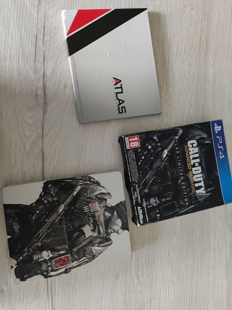 Imagen de call of duty advanced atlas limited edition