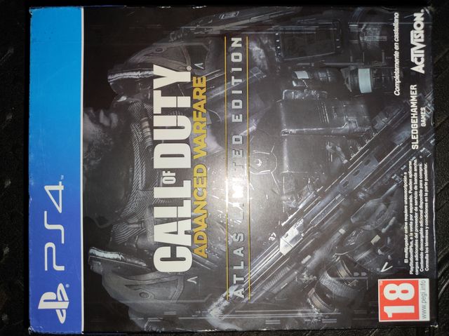 call of duty advanced atlas limited edition