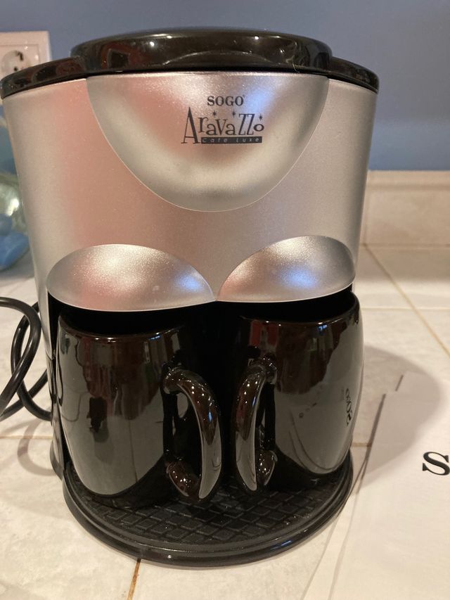 Cafetera Sogo goteo casi nueva