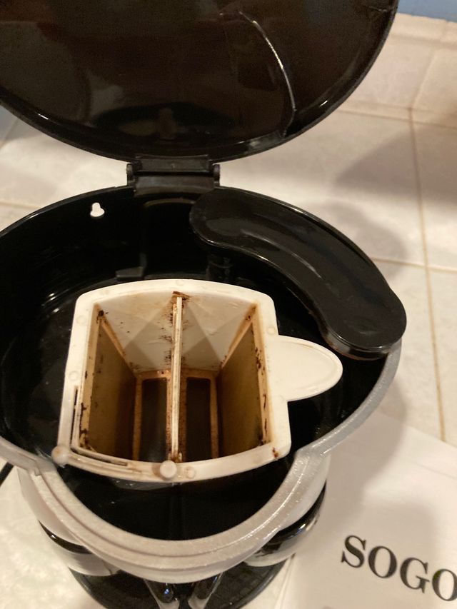 Cafetera Sogo goteo casi nueva