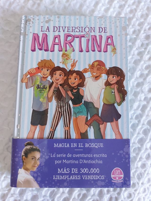 La diversión de Martina (Magia en el bosque)