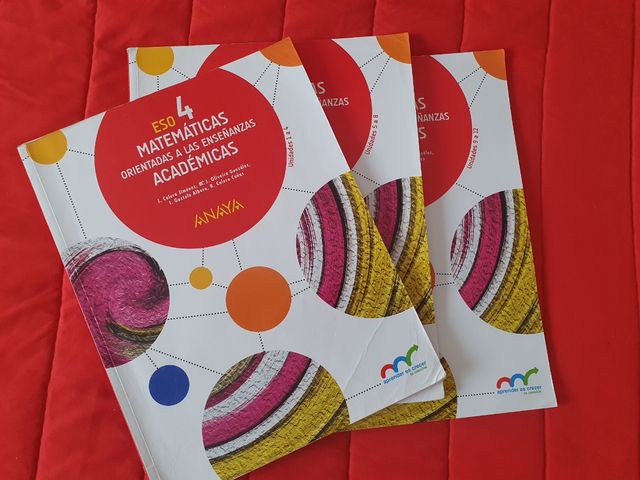 Matemáticas Académicas 4 ESO