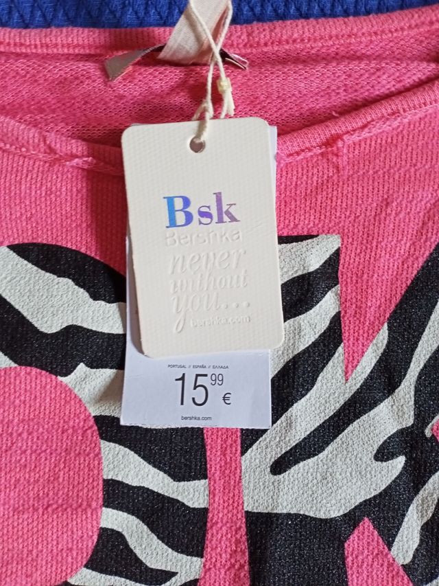 Jersey con etiqueta ,estrenar