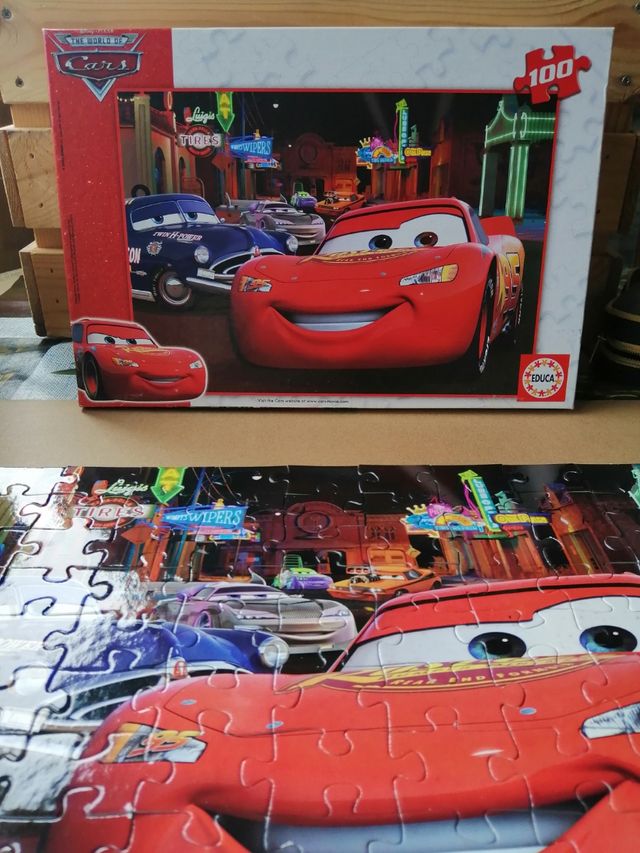 Puzzle CARS 100 PIEZAS