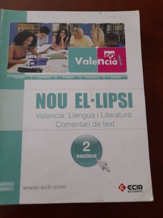 Lote Bachillerato 2;Nou el.lipsi. Geog. Historia.