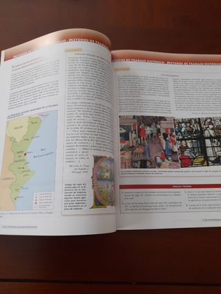 Lote Bachillerato 2;Nou el.lipsi. Geog. Historia.