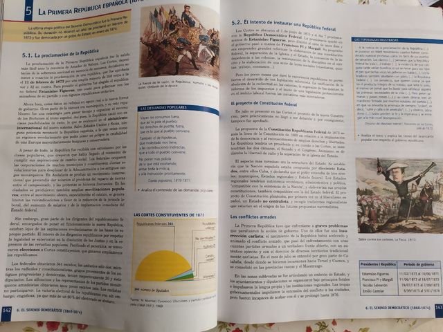 Libro Historia de España 1 bachiller