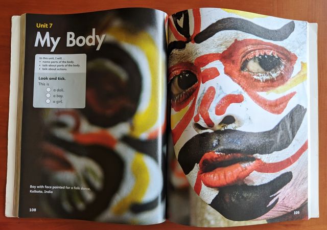 Our World Level 1 student's book. National Geograp