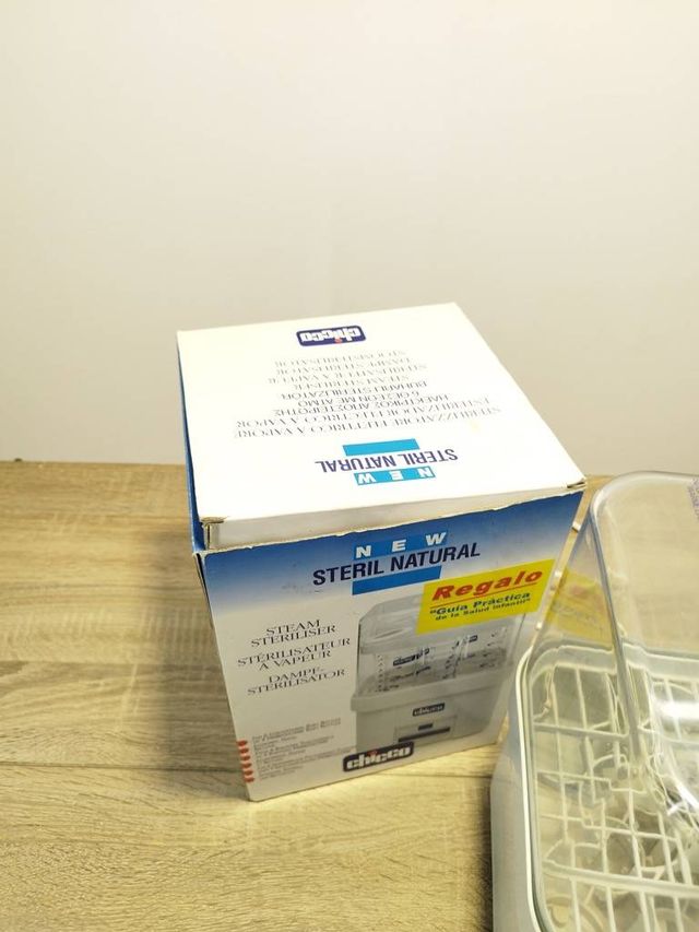 ESTERILIZADOR NATURAL CHICCO