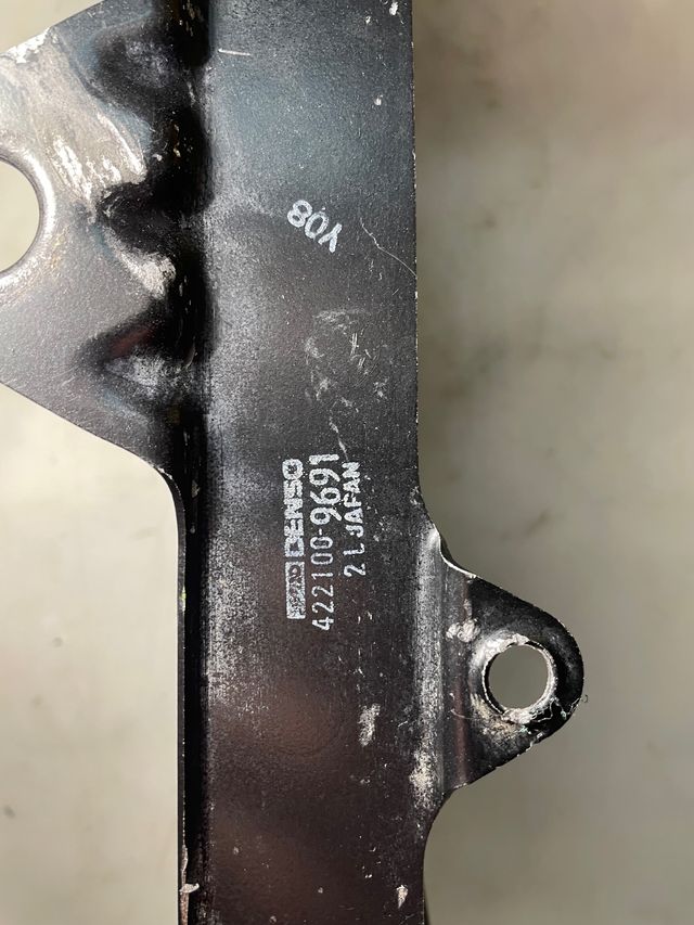 Radiador izquierdo Kawasaki KDX 250 91 39061-1127