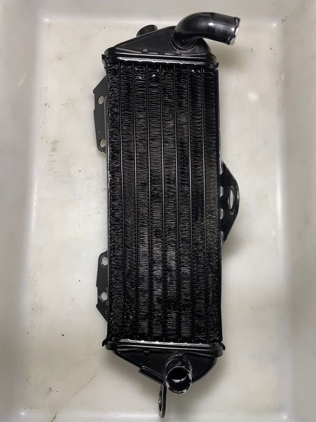 Radiador izquierdo Kawasaki KDX 250 91 39061-1127