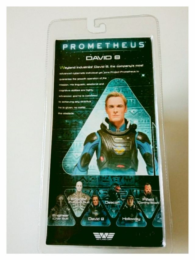 Alien Prometheus David Neca