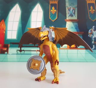 Playmobil Dragón amarillo