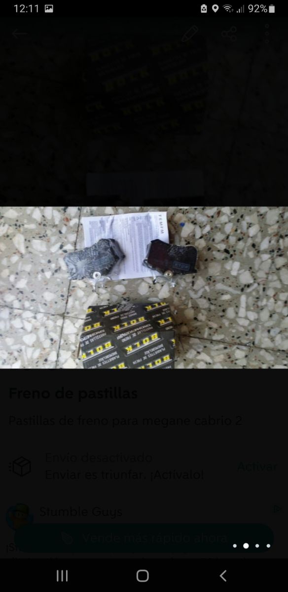 Accesorios Renault megane cabrio 2005.