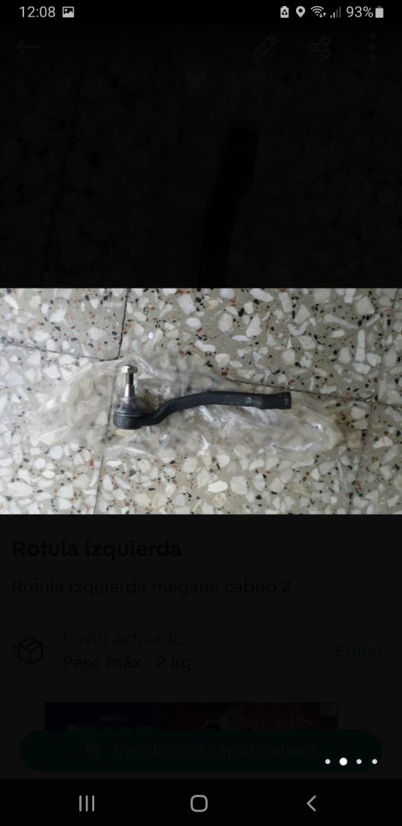 Accesorios Renault megane cabrio 2005.