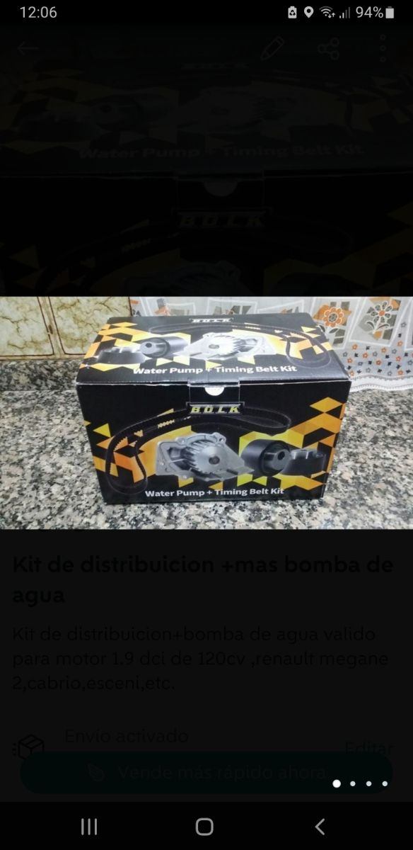 Accesorios Renault megane cabrio 2005.