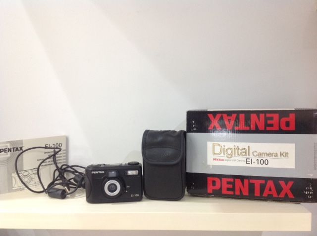 CAMARA DE FOTOS PENTAX