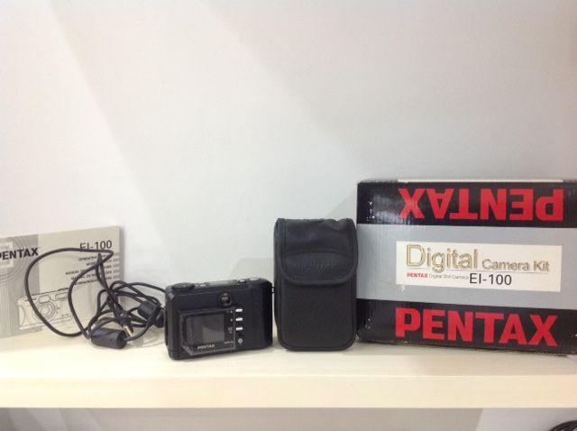 CAMARA DE FOTOS PENTAX