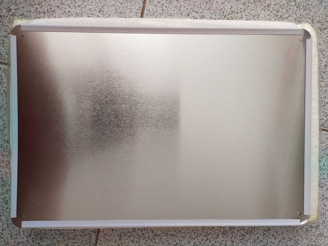 Cartel de metal ramo de flores con abejas