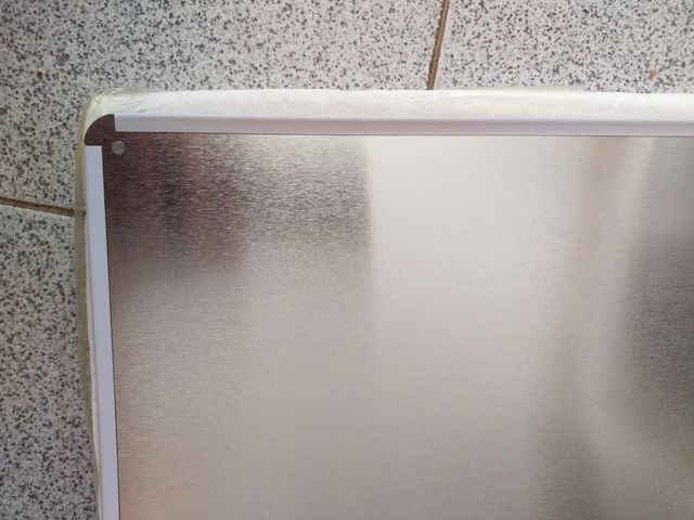 Cartel de metal ramo de flores con abejas