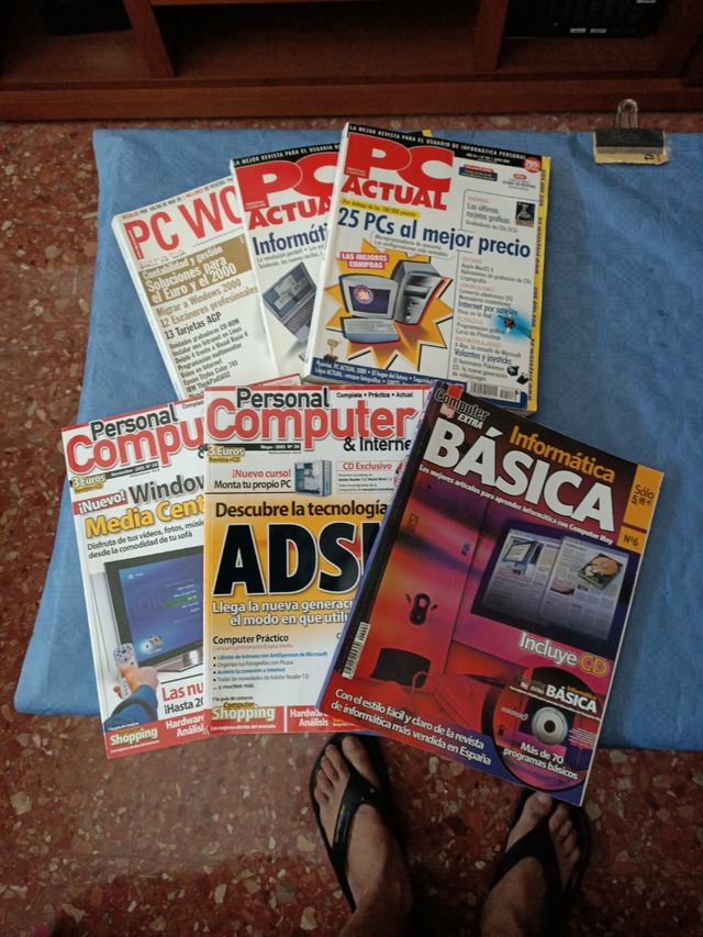 revistas pc retro