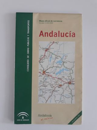 Mapa de Andalucía