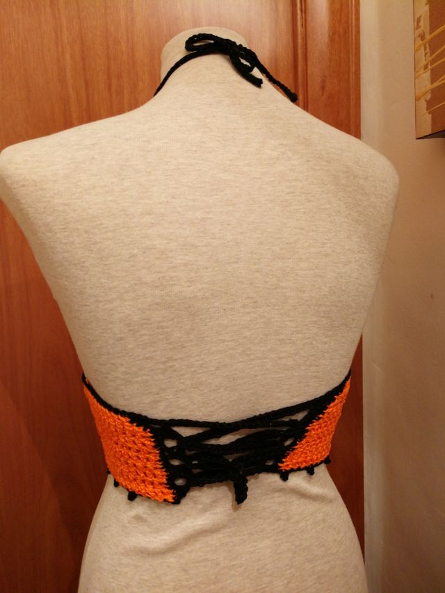 top Halloween talla S