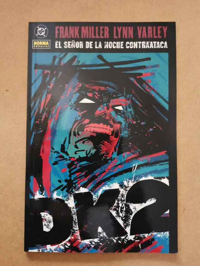 Batman el señor de la noche contraataca