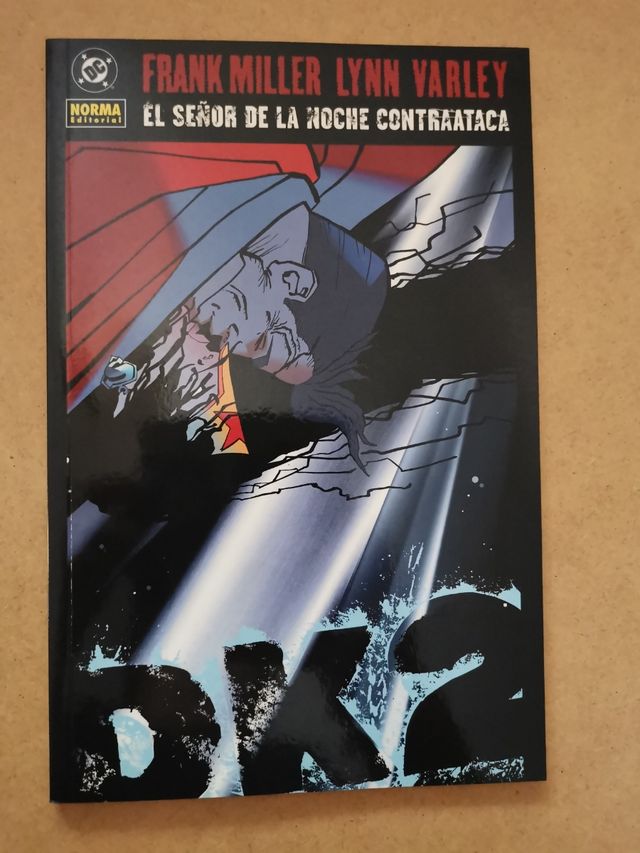 Batman el señor de la noche contraataca