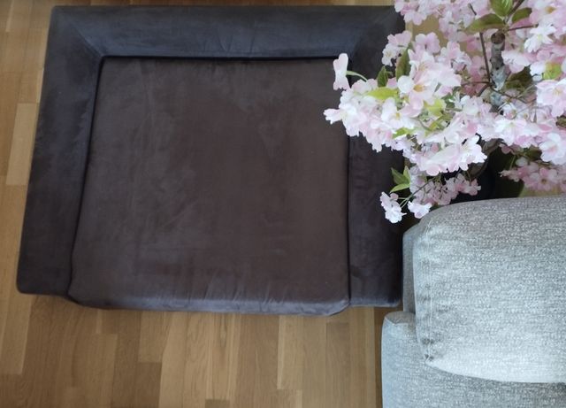 Cama viscoelástica ortopédica para perro