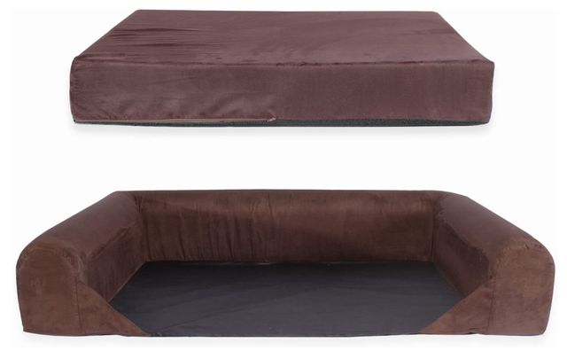 Cama viscoelástica ortopédica para perro