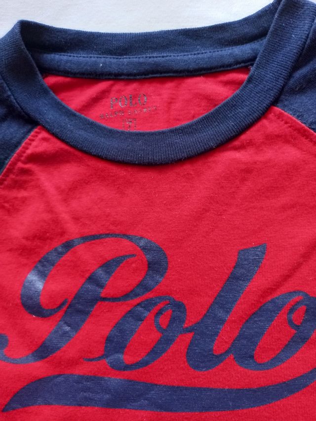 Camiseta niño Polo Ralph Lauren