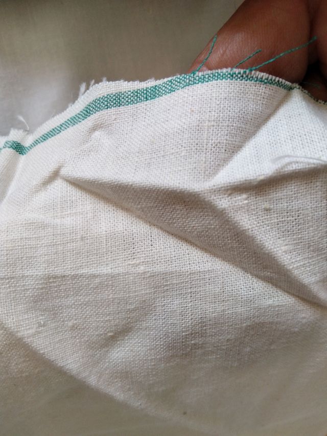 Tela de lino 1.60 x 10 metros vintage