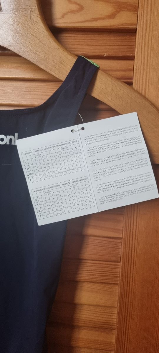 Bañador deporte azul sin estrenar , talla 42