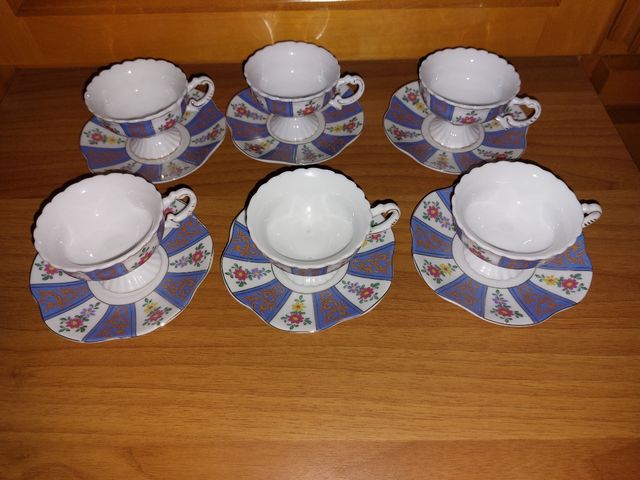 Set tazzine porcellana