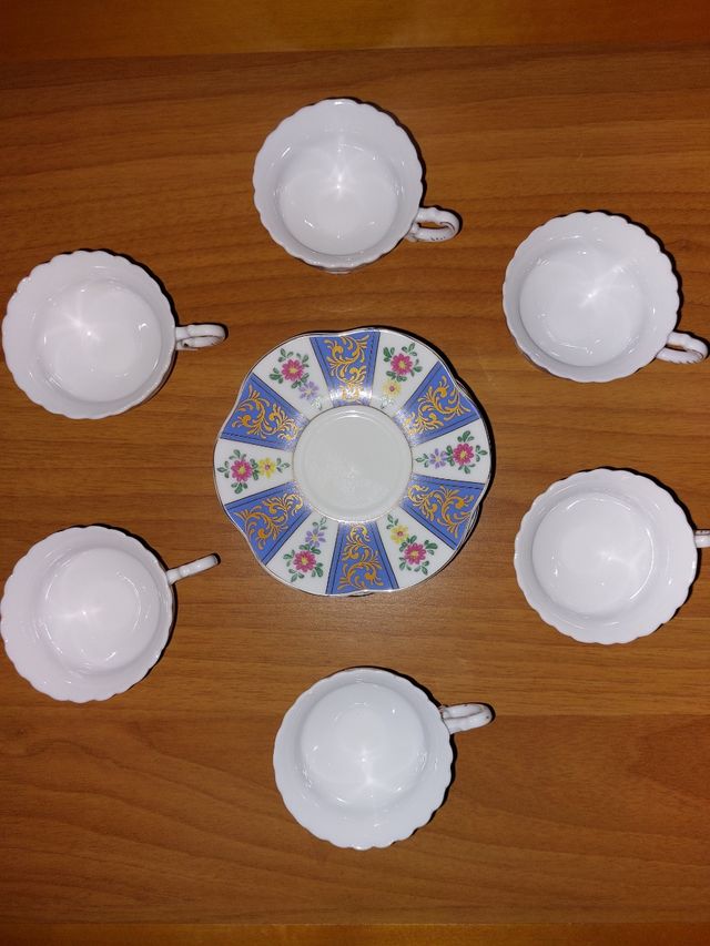 Set tazzine porcellana