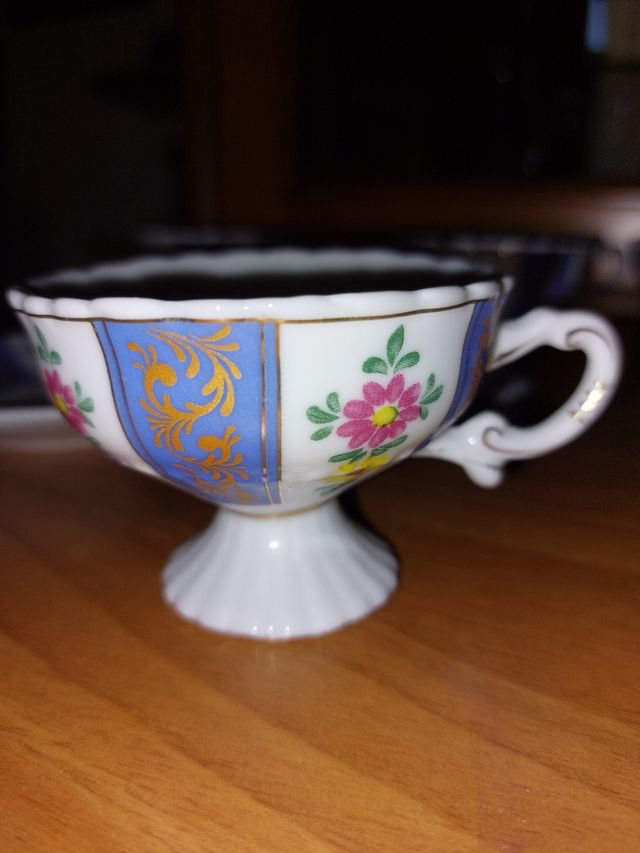 Set tazzine porcellana