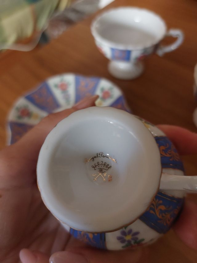 Set tazzine porcellana